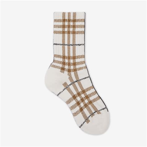 burberry pattern socks|burberry luxury socks.